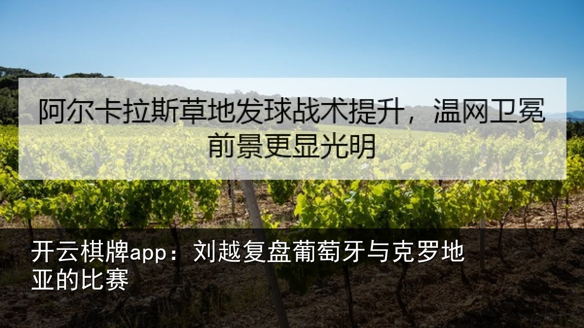 开云棋牌app:刘越复盘葡萄牙与克罗地亚的比赛