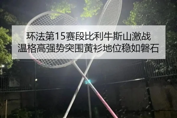 环法第15赛段比利牛斯山激战 温格高强势突围黄衫地位稳如磐石